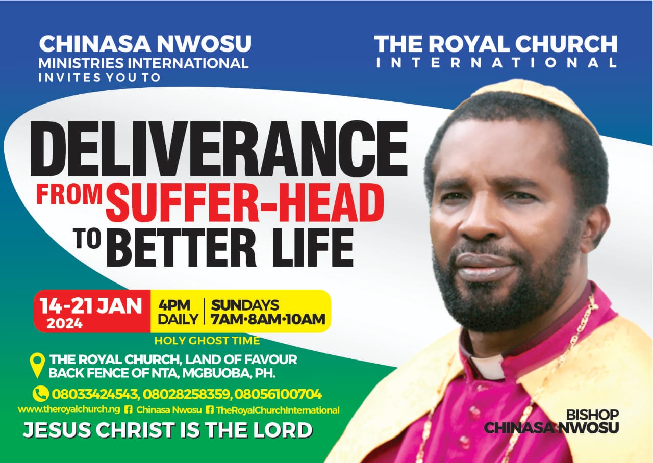 Deliverance from suffer-head to a better life